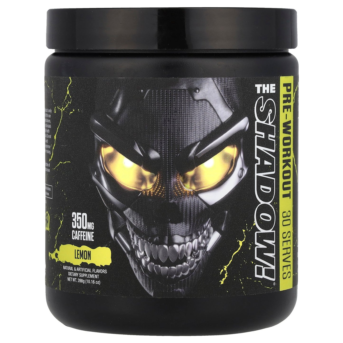 JNX Sports, The Shadow!®, Pre-Workout, Lemon, 10.16 oz (288 g)