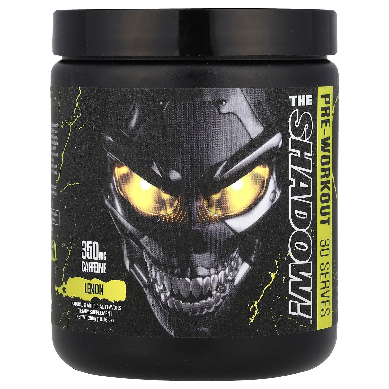 JNX Sports, The Shadow!®, Pre-Workout, Lemon, 10.16 oz (288 g)