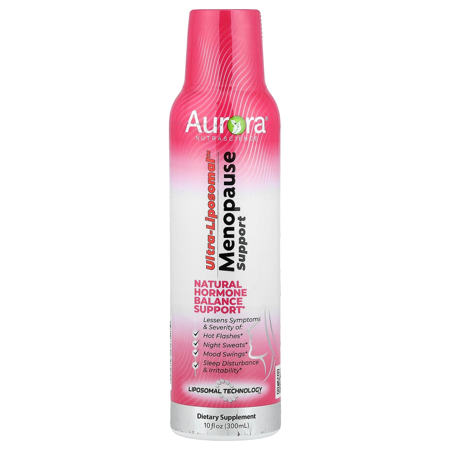Aurora Nutrascience, Ultra-Liposomal™ Menopause Support, 10 fl oz (300 ml)
