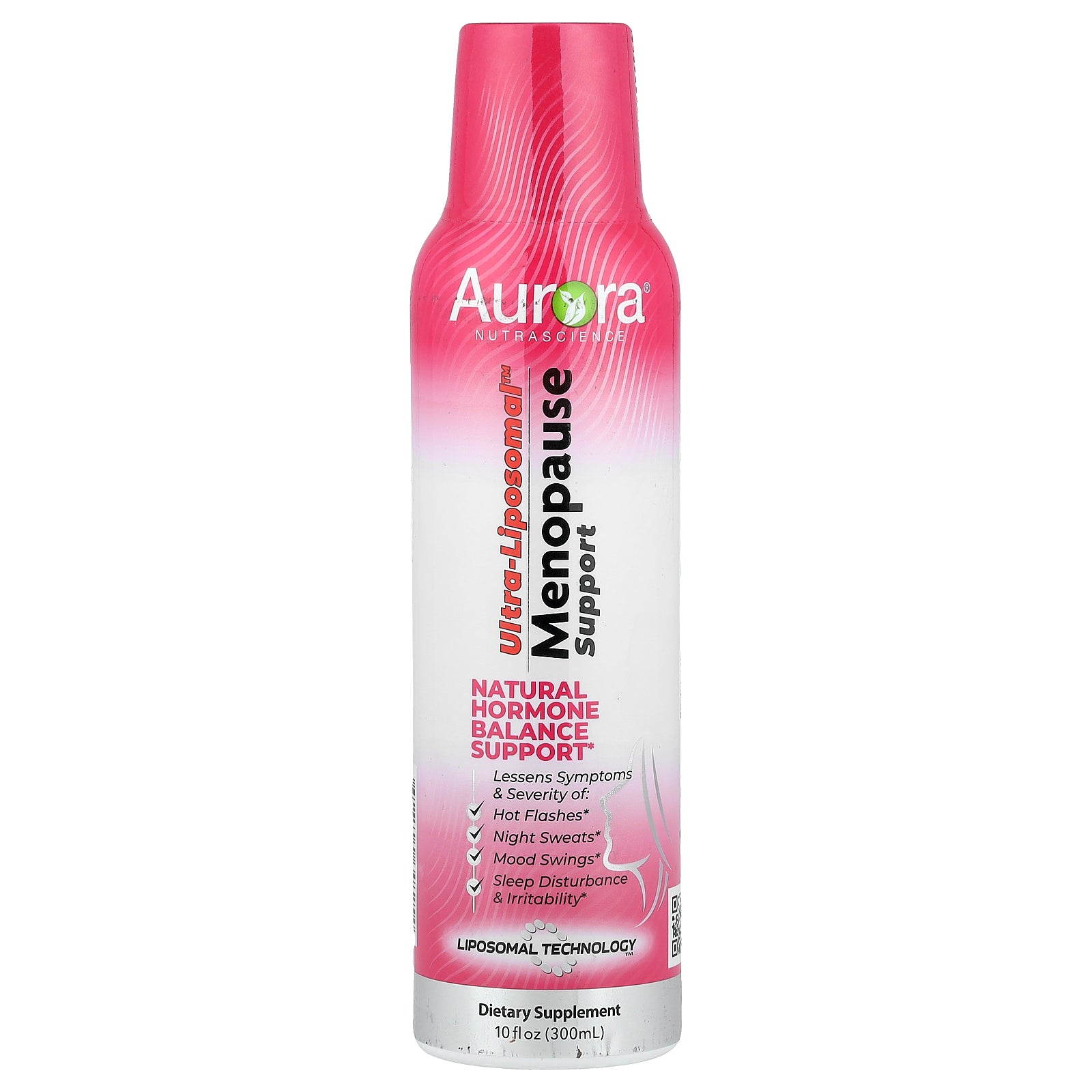 Aurora Nutrascience, Ultra-Liposomal™ Menopause Support, 10 fl oz (300 ml)