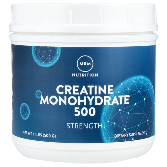 MRM Nutrition, Creatine Monohydrate 500, 1.1 lbs (500 g)