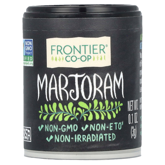 Frontier Co-op, Marjoram, 0.1 oz (3 g)