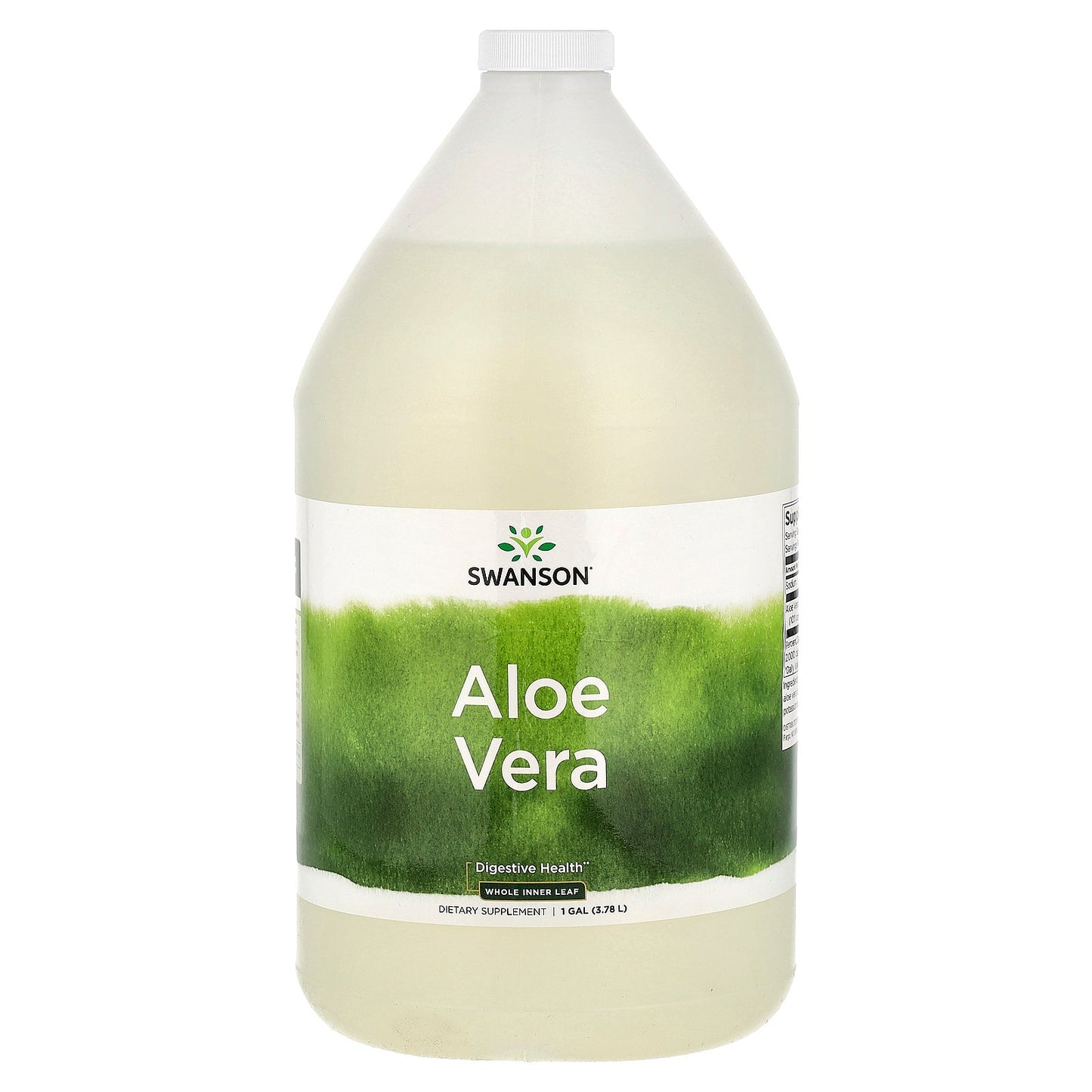 Swanson, Aloe Vera, 1 Gal (3.78 l)