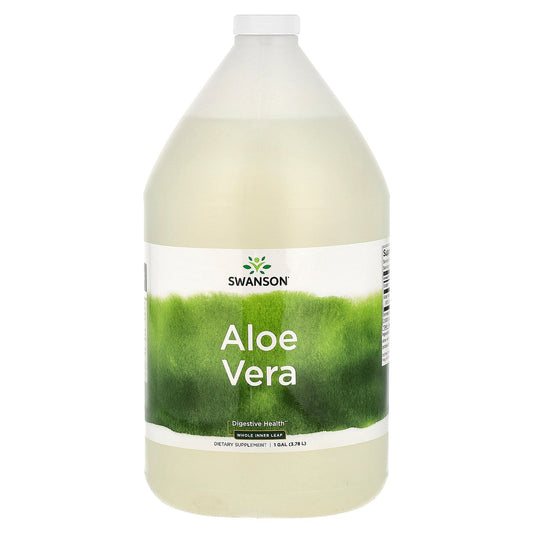 Swanson, Aloe Vera, 1 Gal (3.78 l)