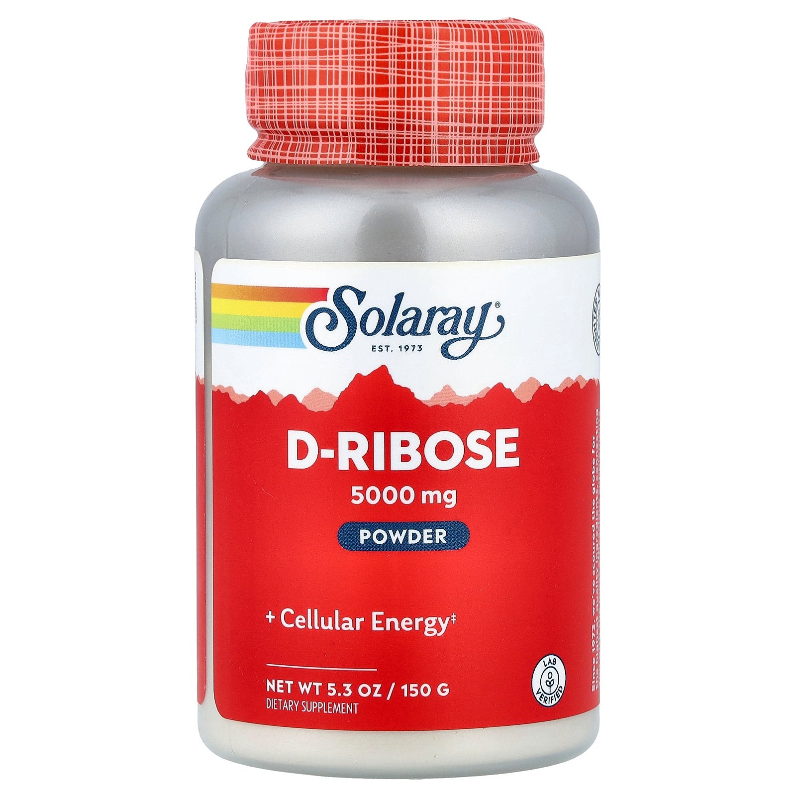 Solaray, D-Ribose Powder, 5.3 oz (150 g)