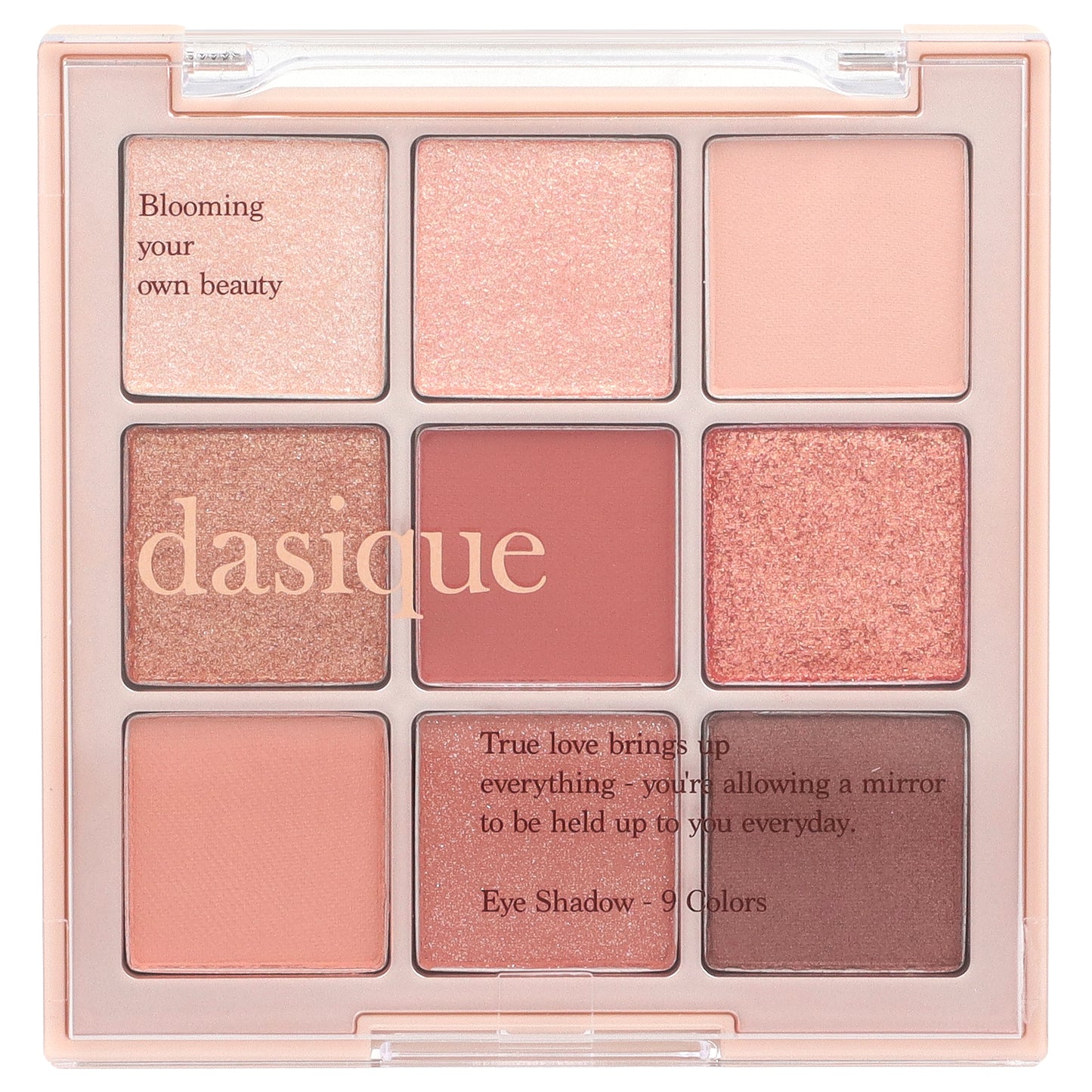 Dasique, Eyeshadow Palette, 02 Rose Petal, 1 Count