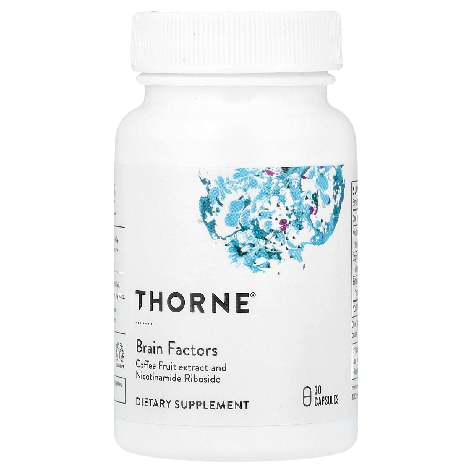 Thorne, Brain Factors, 30 Capsules