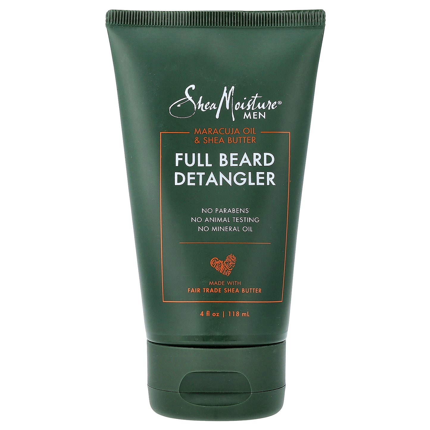 SheaMoisture, Men, Full Beard Detangler, Maracuja Oil & Shea Butter, 4 fl oz (118 ml)
