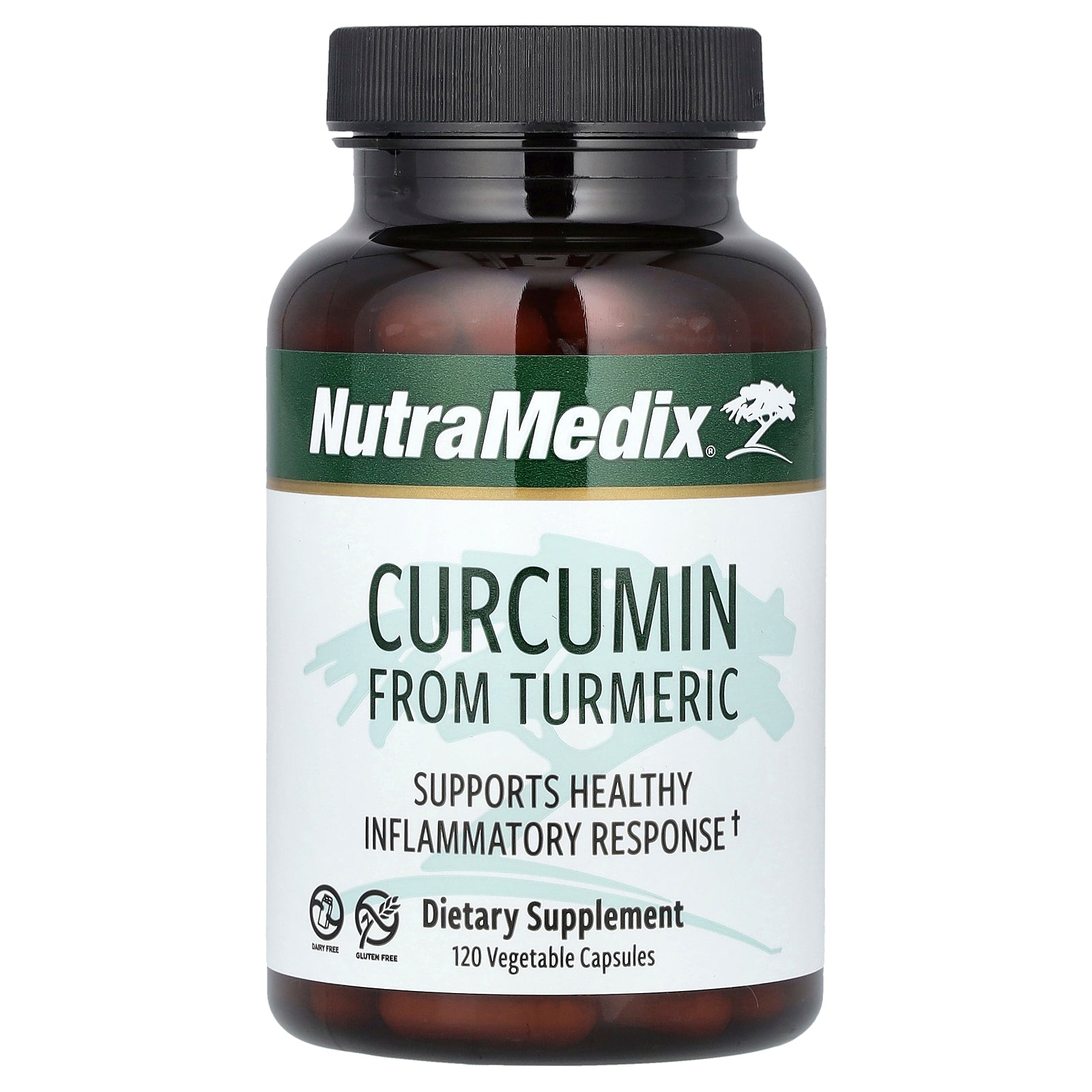 NutraMedix, Curcumin From Turmeric, 120 Vegetarian Capsules