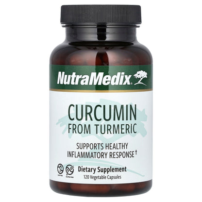 NutraMedix, Curcumin From Turmeric, 120 Vegetarian Capsules