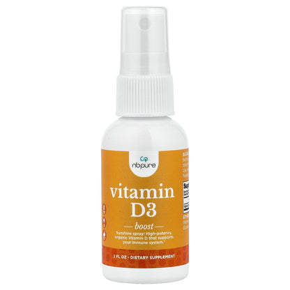 NB Pure, Vitamin D3 Spray, 2 fl oz