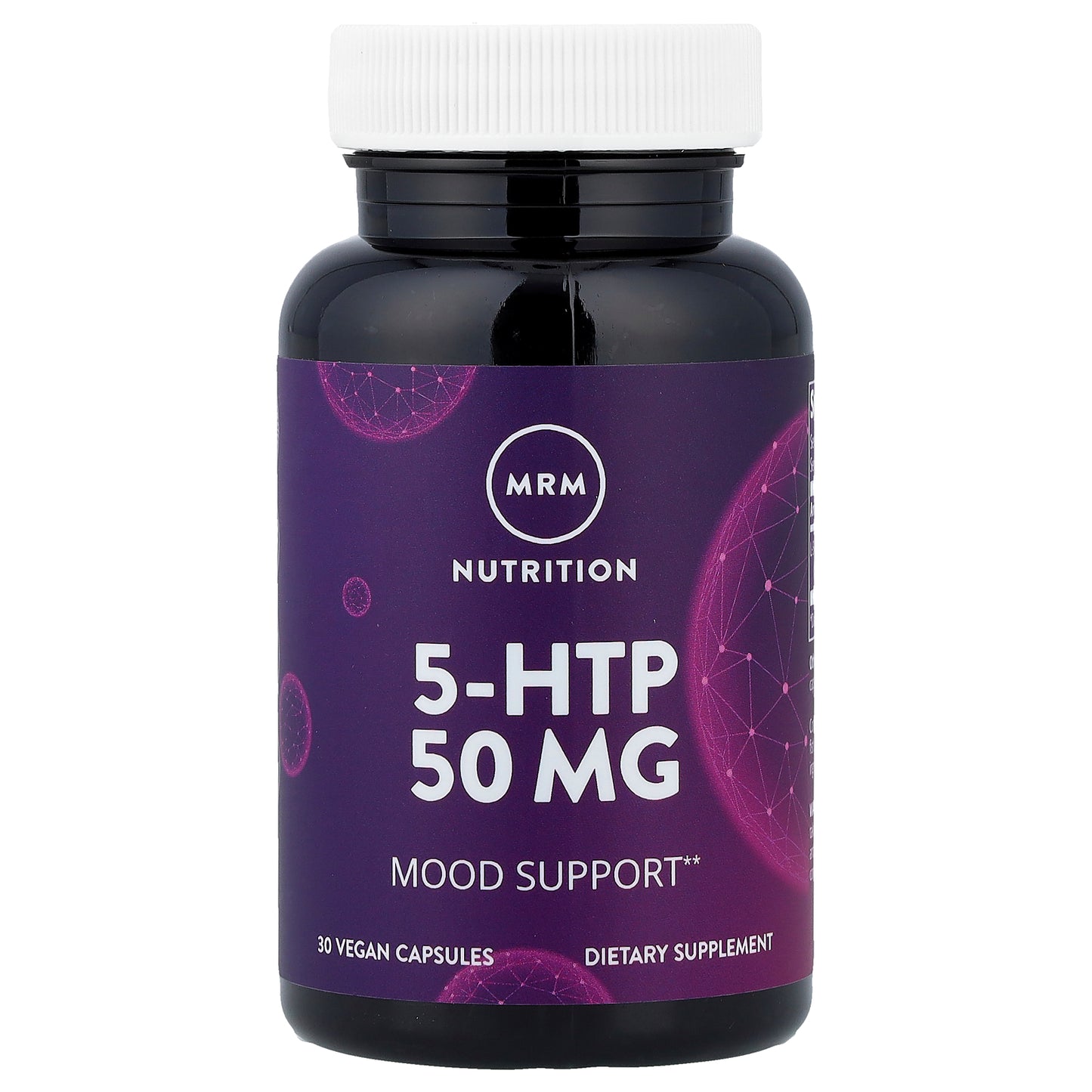 MRM Nutrition, 5-HTP, 50 mg, 30 Vegan Capsules