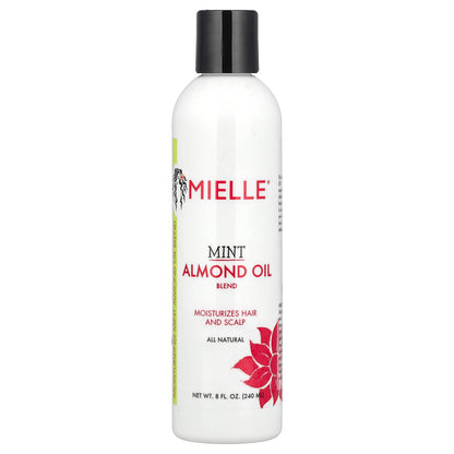 Mielle, Almond Oil Blend, Mint, 8 fl oz (240 ml)