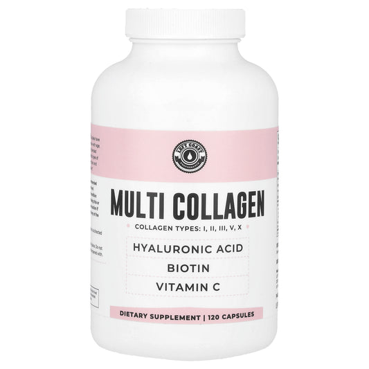 Left Coast Performance, Multi Collagen, 120 Capsules