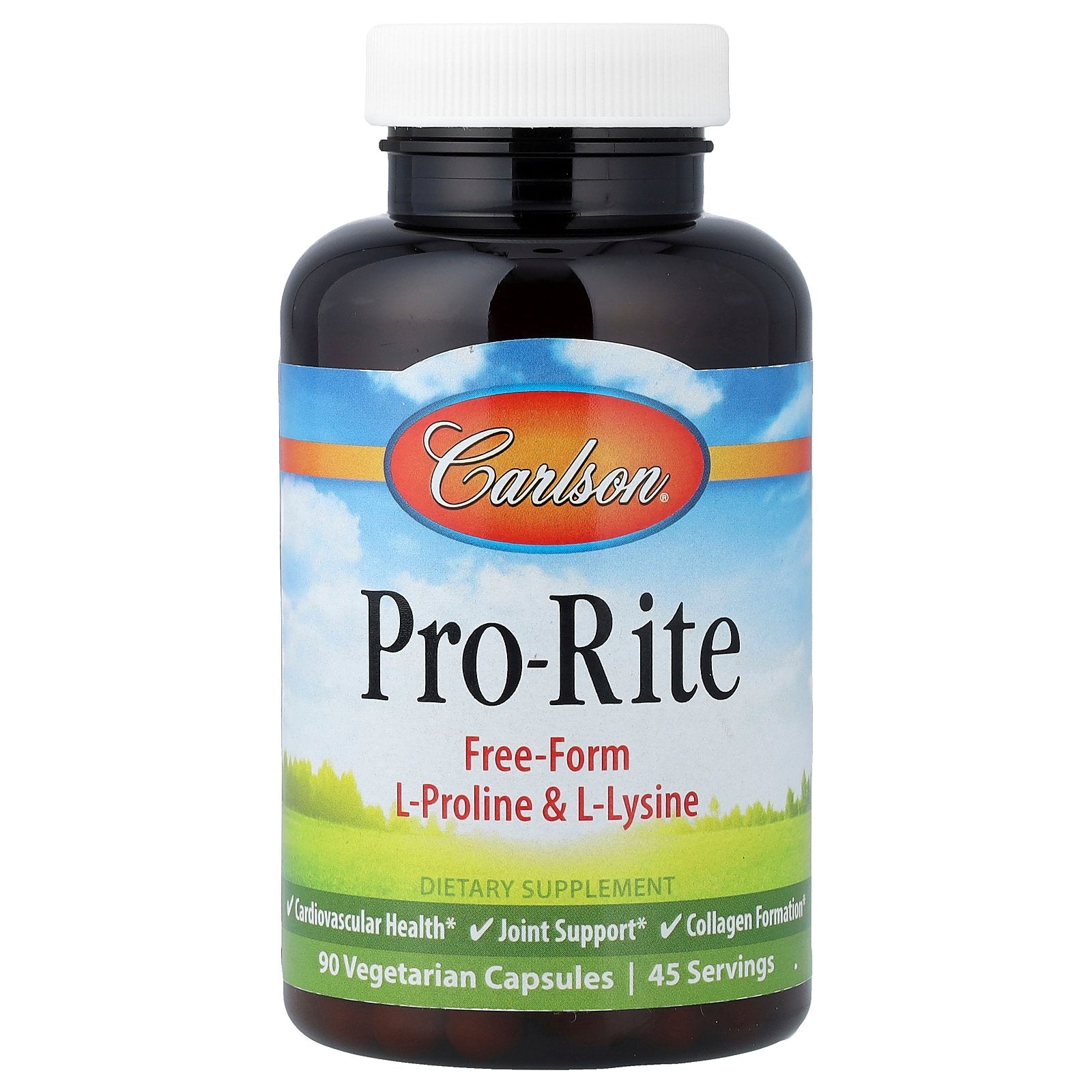 Carlson, Pro-Rite, 90 Vegetarian Capsules