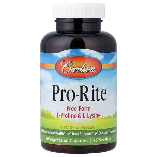 Carlson, Pro-Rite, 90 Vegetarian Capsules
