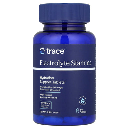 Trace, Electrolyte Stamina, 90 Tablets