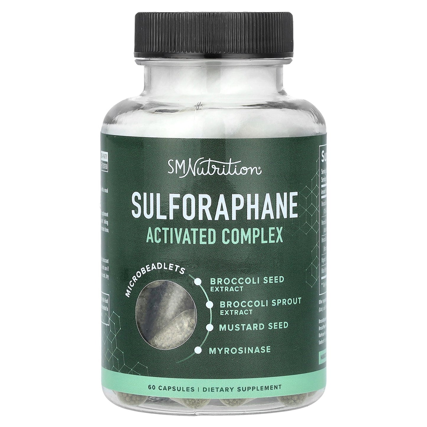 SMNutrition, Sulforaphane Activated Complex, 60 Capsules