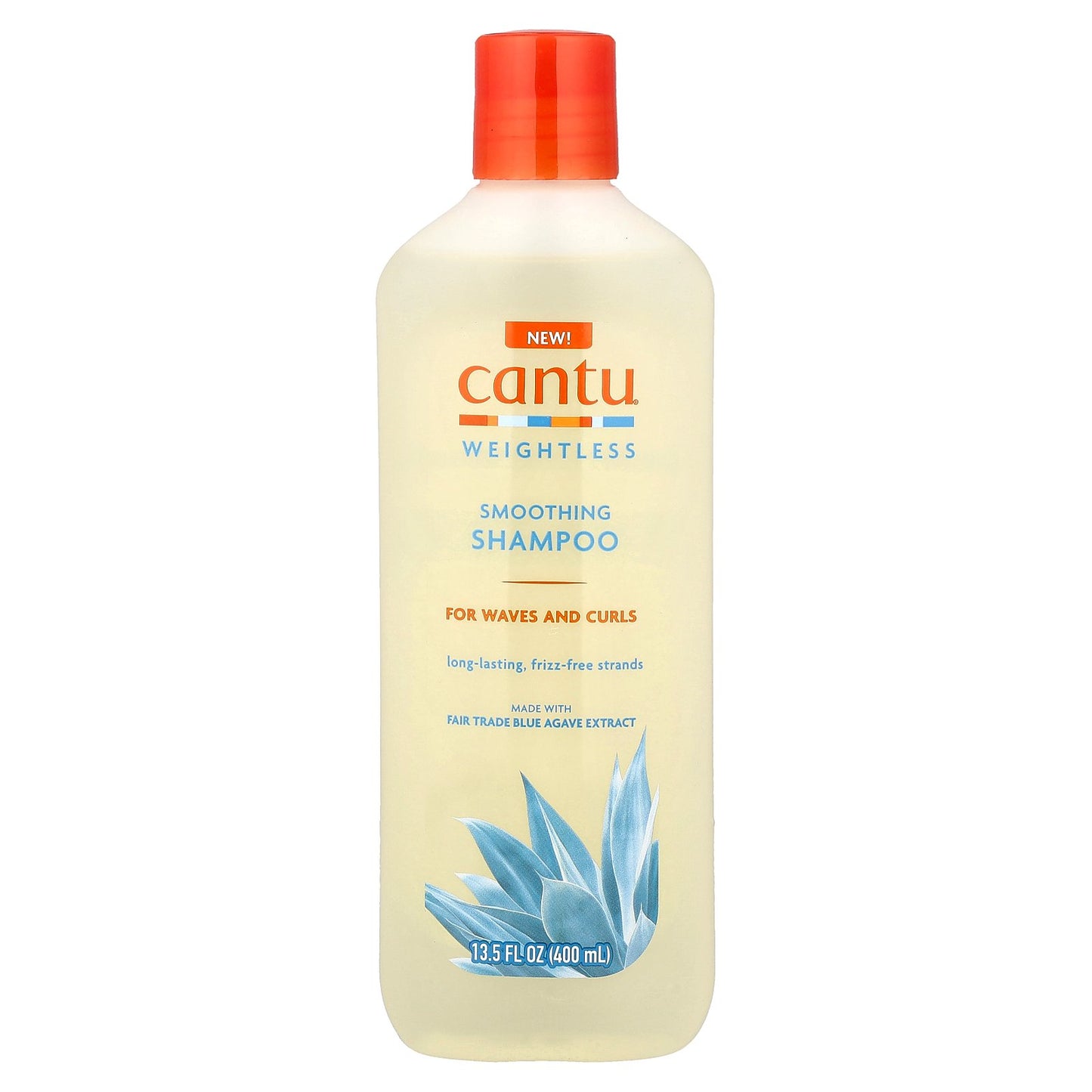 Cantu, Weightless, Smoothing Shampoo, For Waves and Curls, 13.5 fl oz (400 ml)