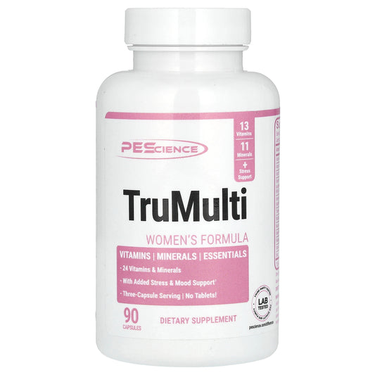 PEScience, TruMulti, Women's Formula, 90 Capsules