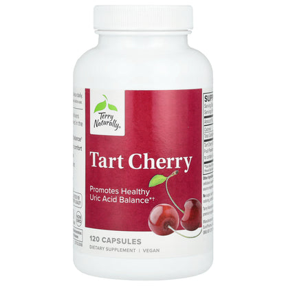 Terry Naturally, Tart Cherry, 1,000 mg, 120 Capsules (500 mg per Capsule)