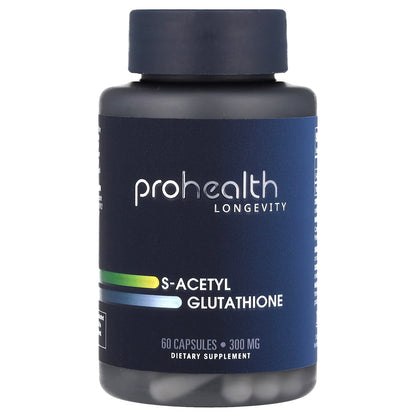 ProHealth Longevity, S-Acetyl Glutathione, 300 mg, 60 Capsules