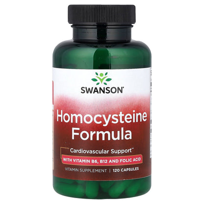 Swanson, Homocysteine Formula, 120 Capsules