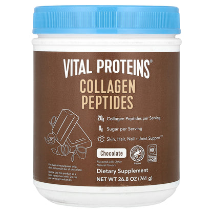 Vital Proteins, Collagen Peptides, Chocolate, 26.8 oz (761 g)