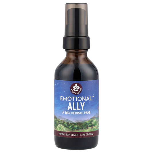 WishGarden Herbs, Emotional™ Ally, 2 fl oz (59 ml)