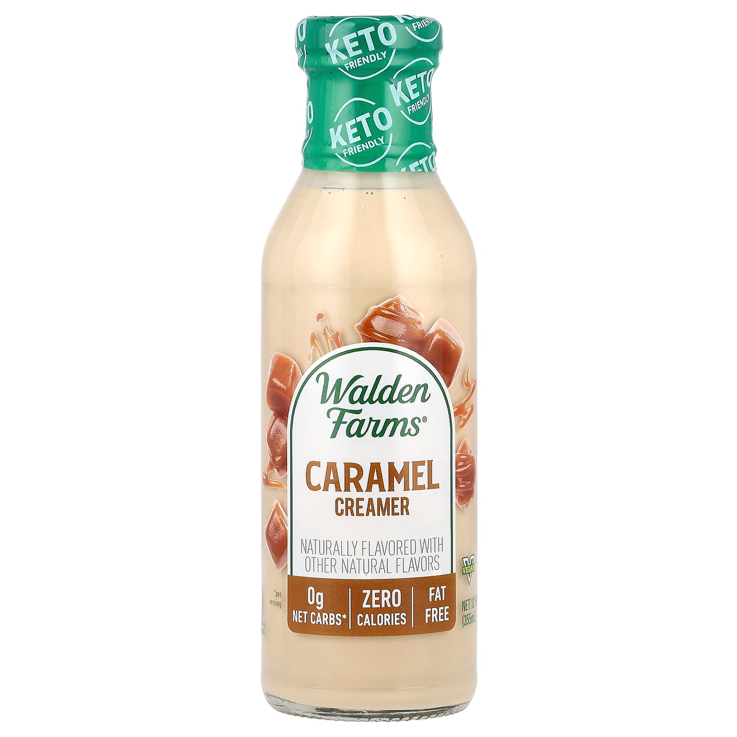 Walden Farms, Coffee Creamer, Caramel, 12 fl oz (355 ml)