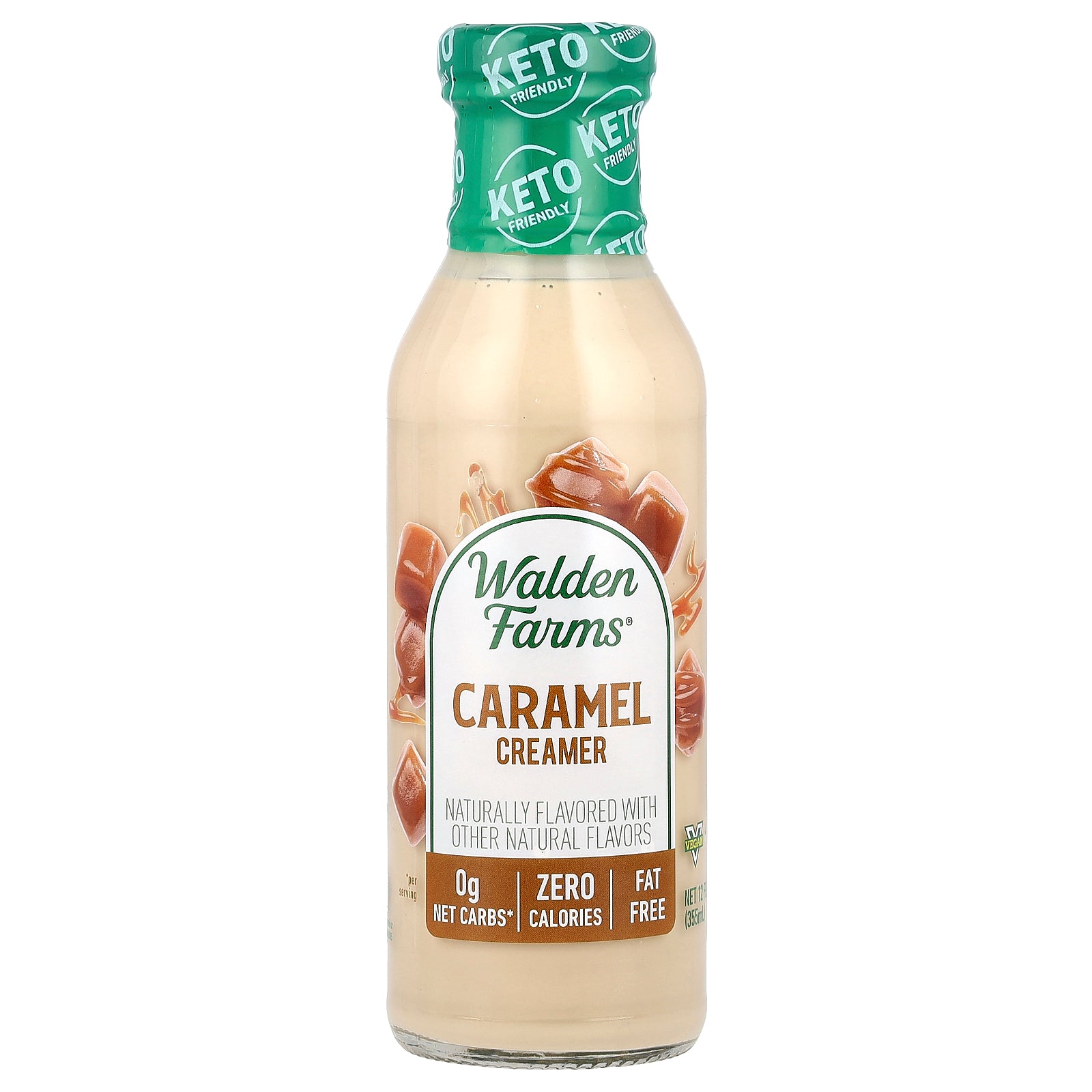 Walden Farms, Coffee Creamer, Caramel, 12 fl oz (355 ml)