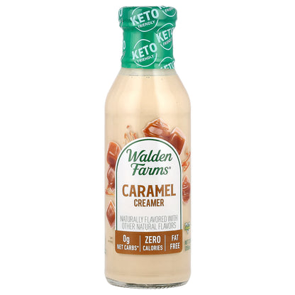 Walden Farms, Coffee Creamer, Caramel, 12 fl oz (355 ml)