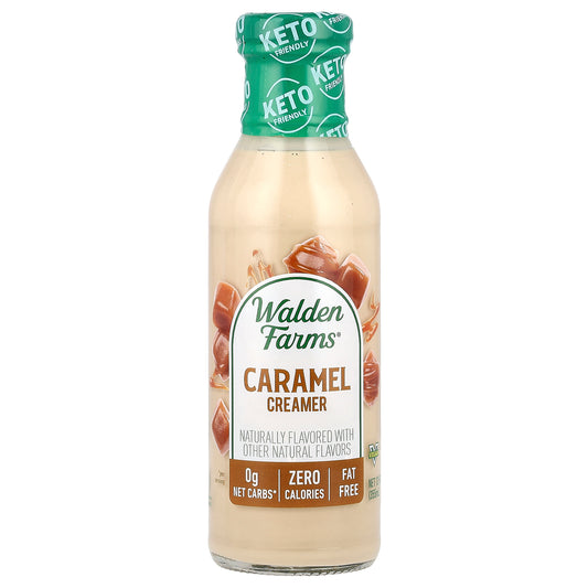 Walden Farms, Coffee Creamer, Caramel, 12 fl oz (355 ml)