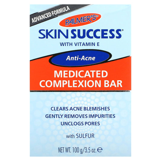 Palmer's, Skin Success, Anti-Acne, Medicated Complexion Bar, 3.5 oz (100 g)