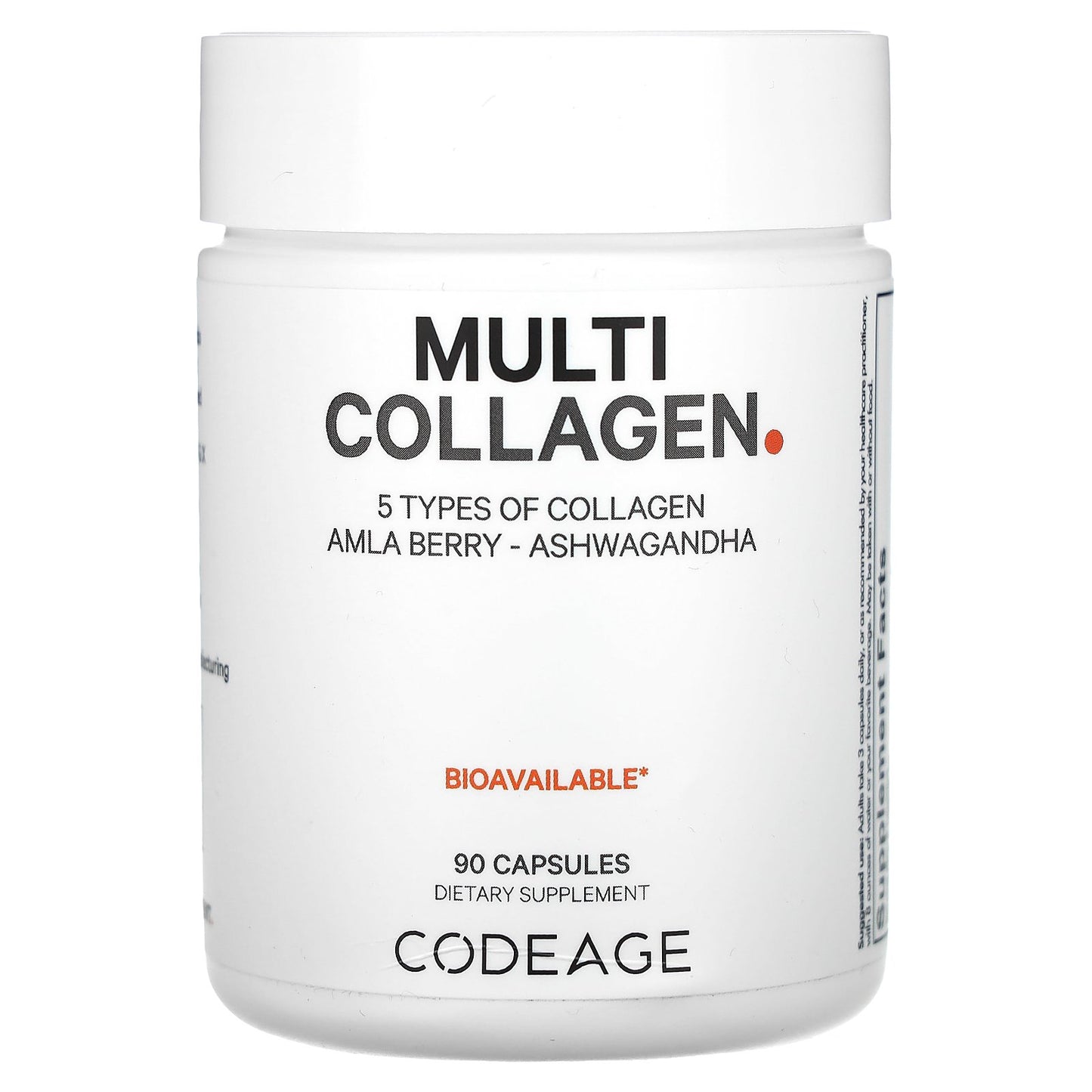 Codeage, Multi Collagen, 90 Capsules