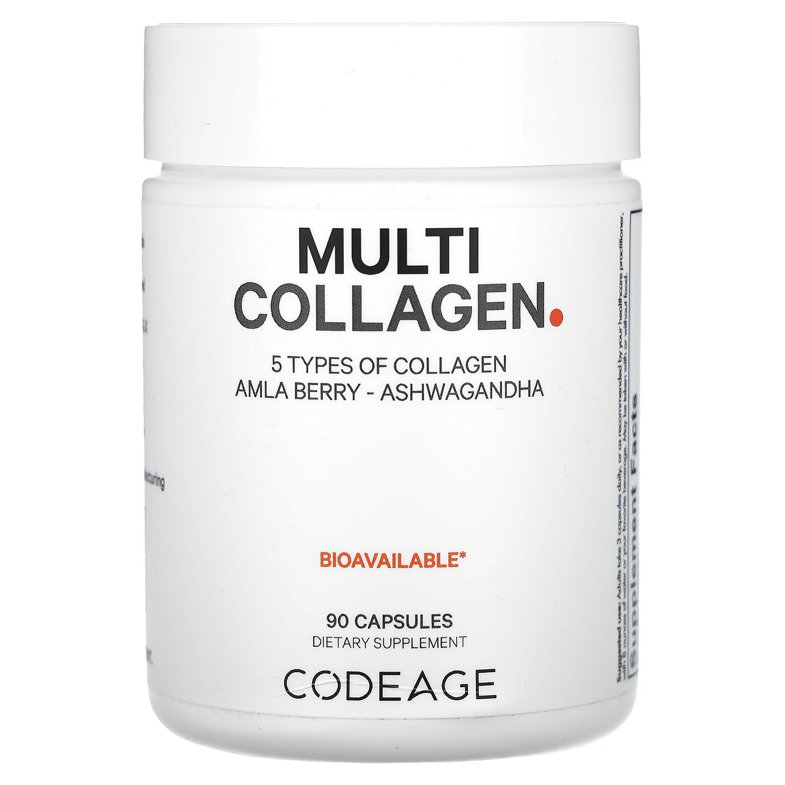 Codeage, Multi Collagen, 90 Capsules