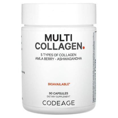 Codeage, Multi Collagen, 90 Capsules