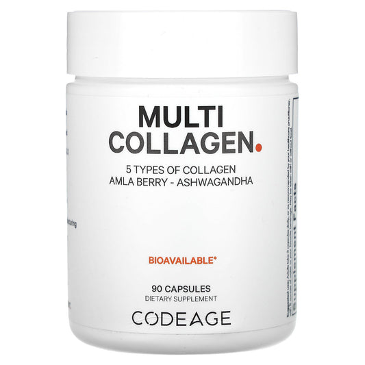 Codeage, Multi Collagen, 90 Capsules