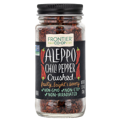 Frontier Co-op, Crushed Aleppo Chili Pepper, 1.34 oz (38 g)