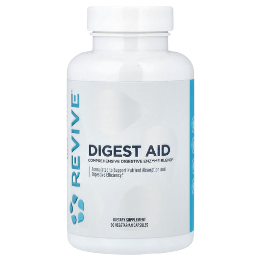 Revive, Digest Aid, 90 Vegetarian Capsules