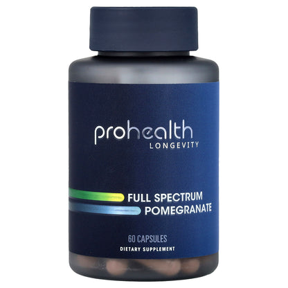 ProHealth Longevity, Full Spectrum Pomegranate, 60 Capsules