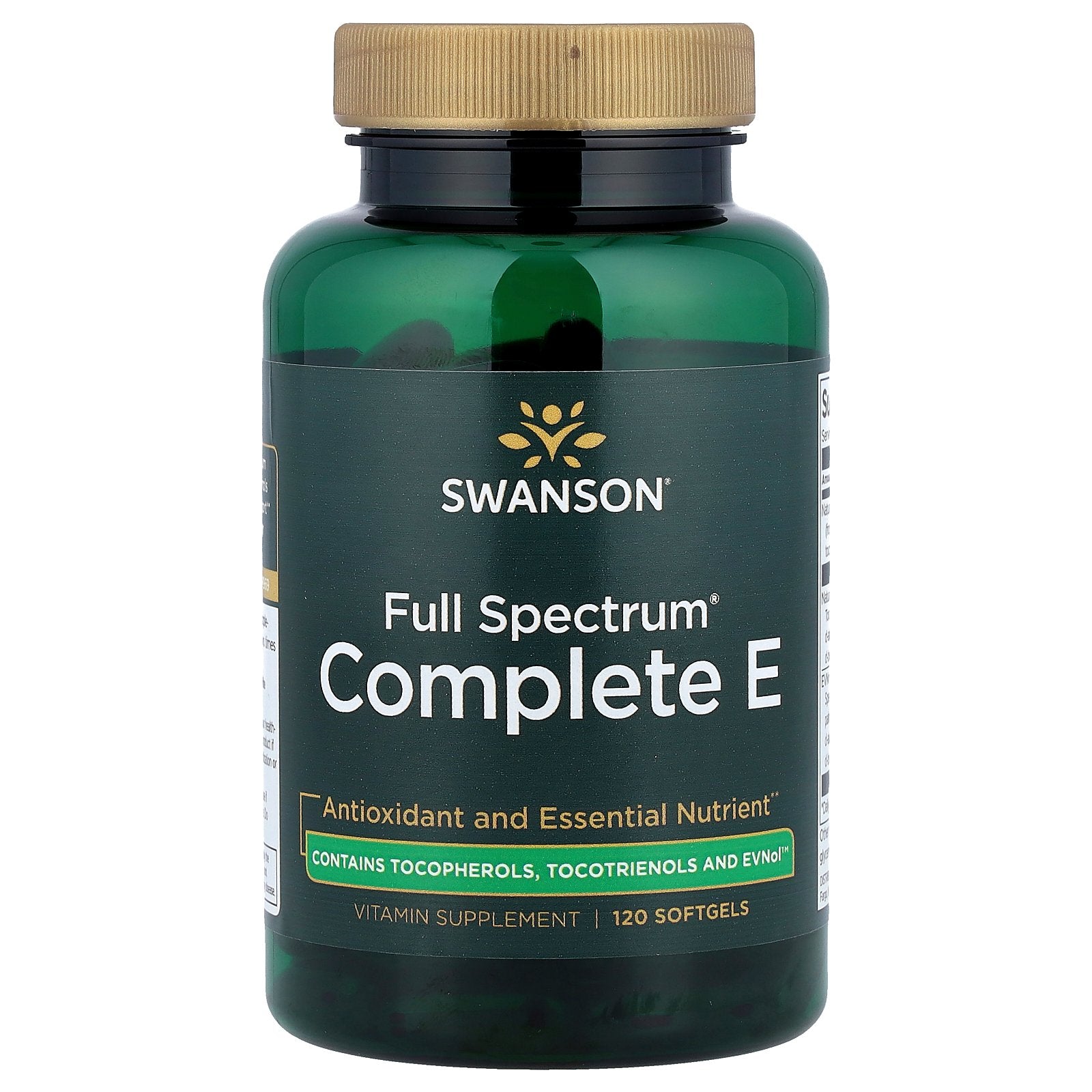 Swanson, Full Spectrum® Complete E, 120 Softgels