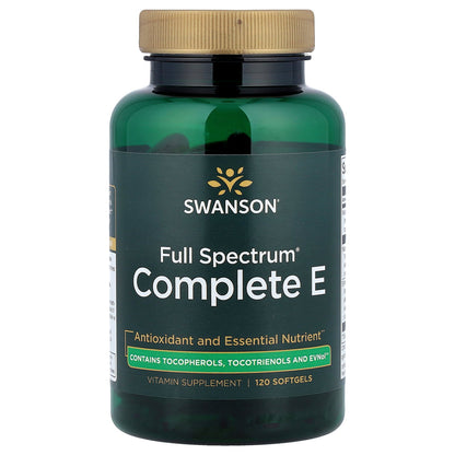 Swanson, Full Spectrum® Complete E, 120 Softgels