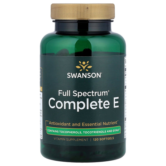 Swanson, Full Spectrum® Complete E, 120 Softgels