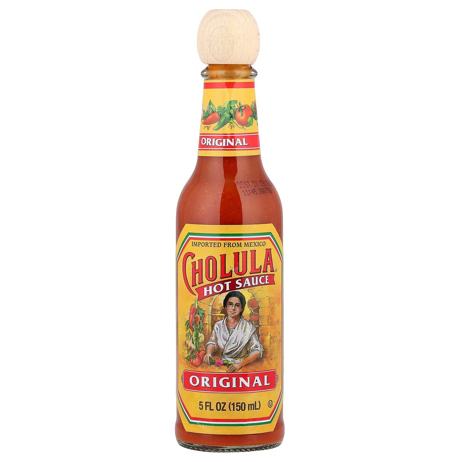 Cholula, Hot Sauce, Original, 5 fl oz (150 ml)