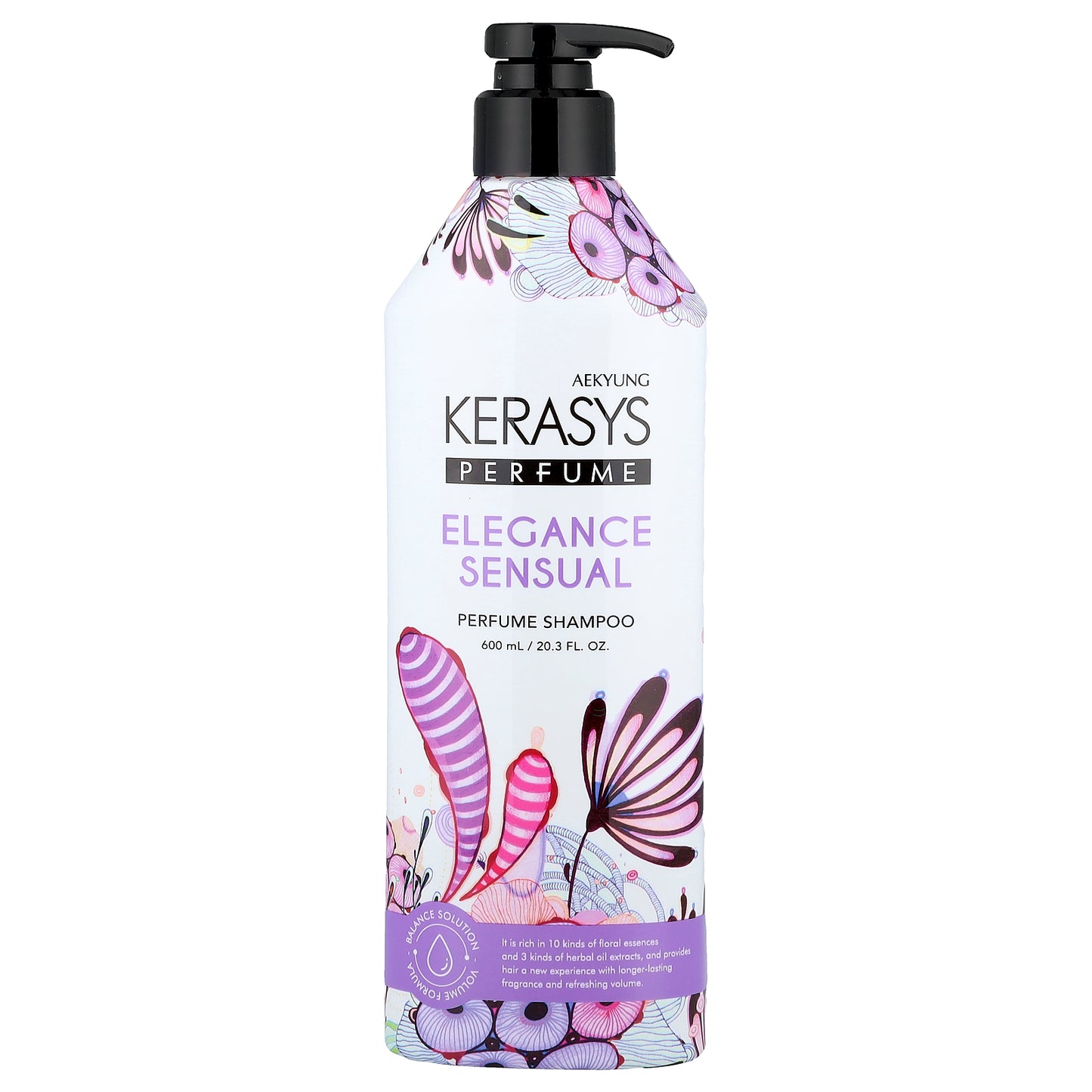 Kerasys, Elegance Sensual Perfume Shampoo, 20.3 fl oz (600 ml)