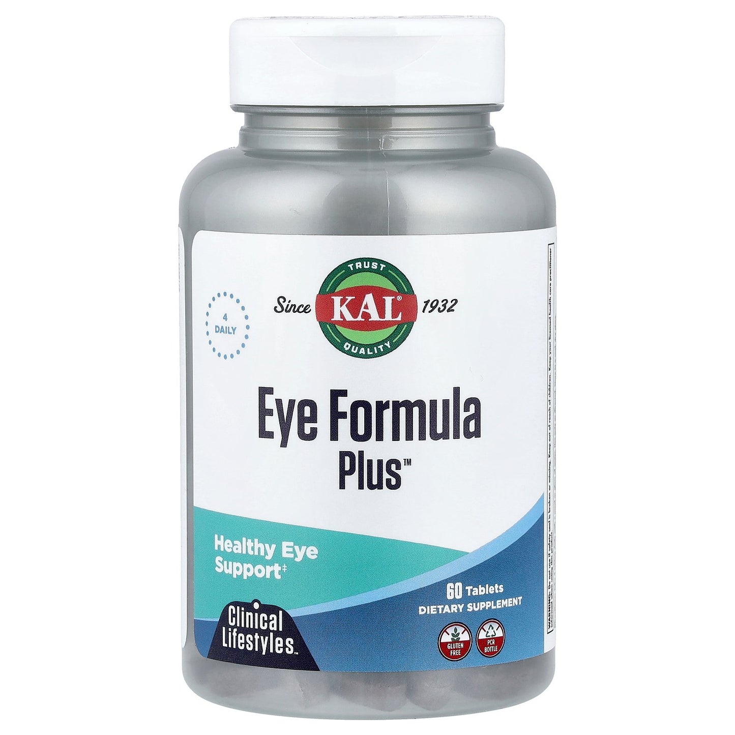 KAL, Eye Formula Plus™, 60 Tablets