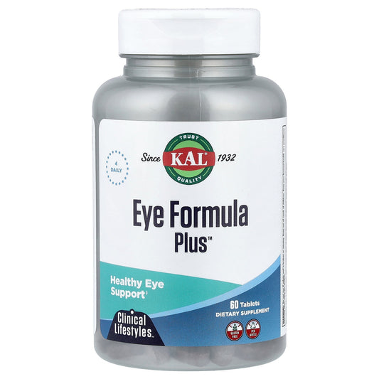 KAL, Eye Formula Plus™, 60 Tablets