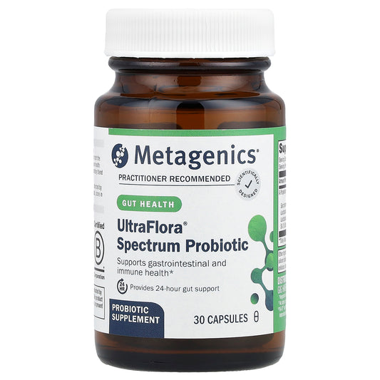 Metagenics, UltraFlora® Spectrum Probiotic , 30 Capsules