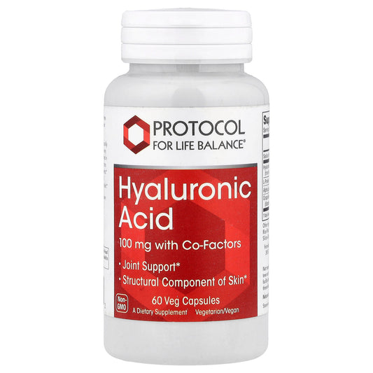Protocol for Life Balance, Hyaluronic Acid, 60 Veg Capsules